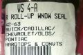 Roll-up Seal GM 1942-63.
